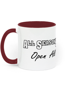 Manx Cider + All Seasons Vision 2026 Two Toned Ceramic Mug