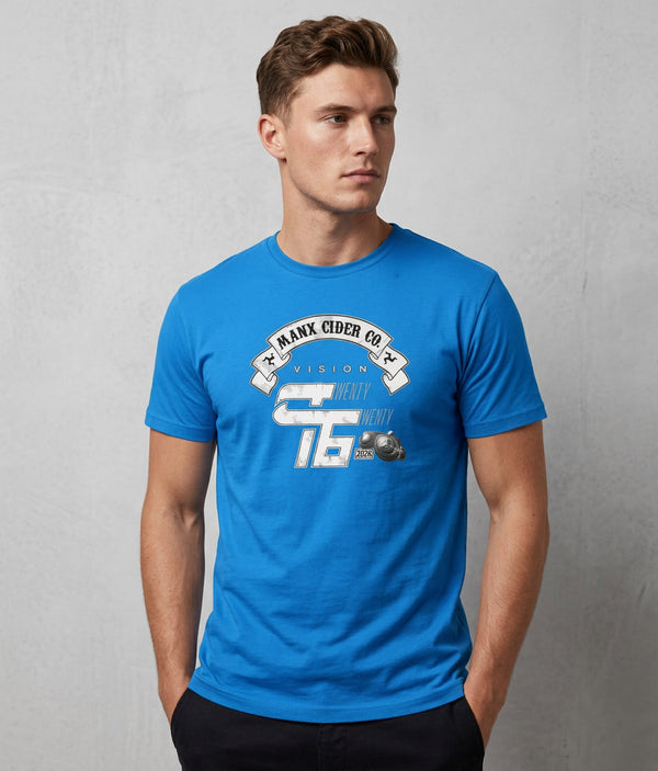 Manx Cider Vision 2026 T-Shirt